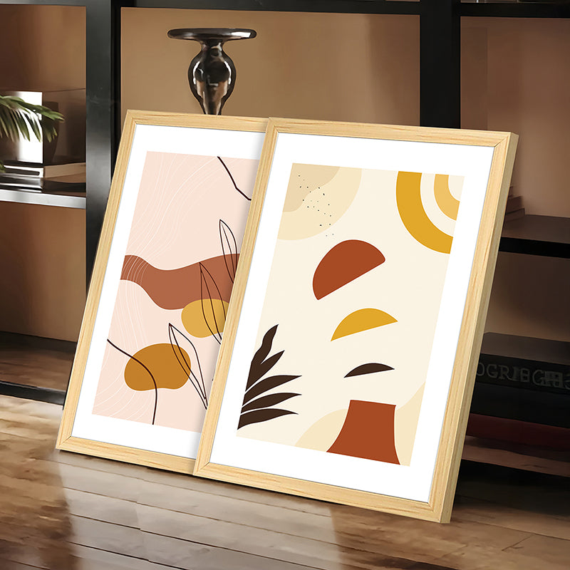 Autumn Vibrance Wall Art With Frame - Set Of Two media 7