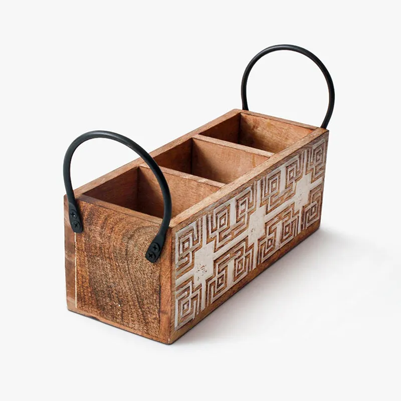 Stack Wood Cutlery Stand media 6