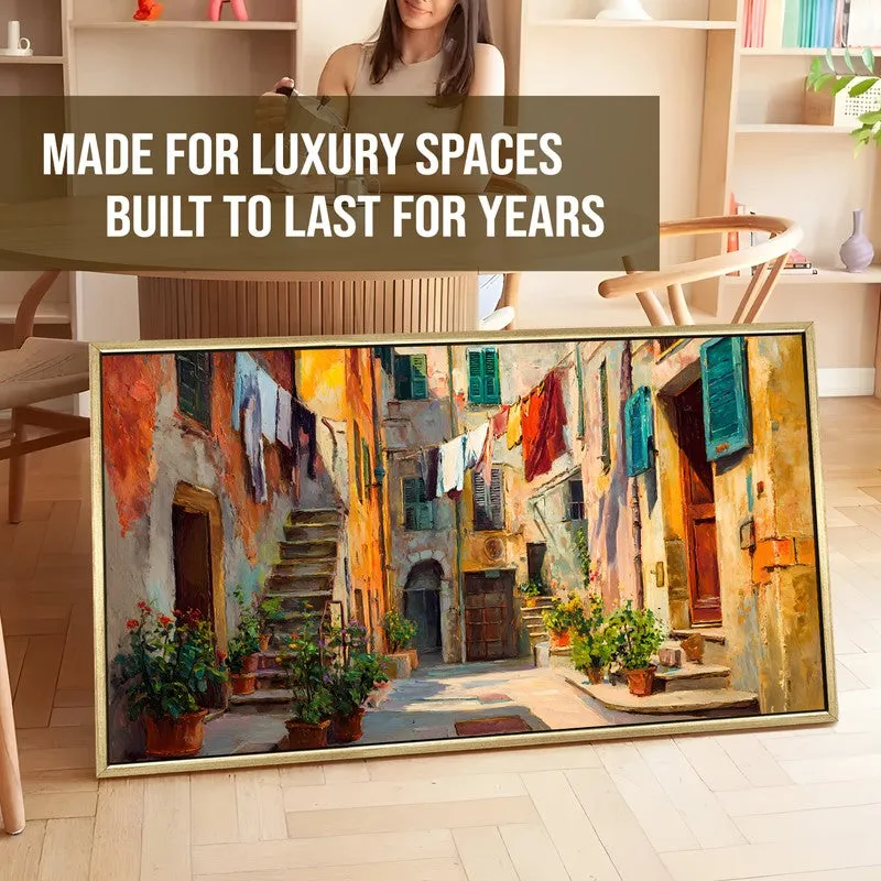 Vintage Europe Homes Cozy Path Wall Art media 5