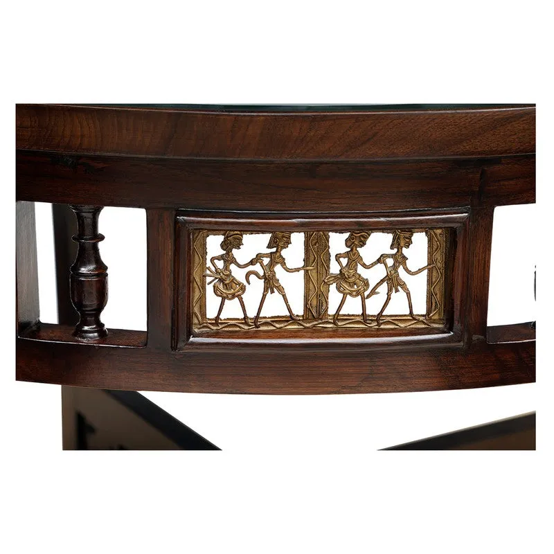 Kanaka Teak Wood Center Table media 5