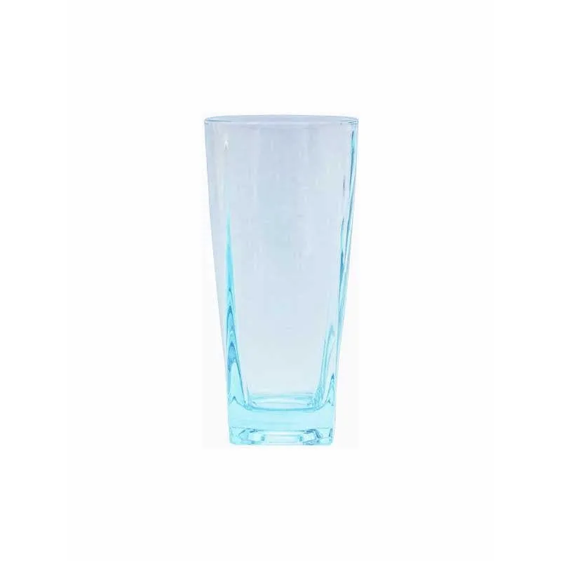 Groot Blue Glass Tumbler (240 ML) - Set Of Six media 6