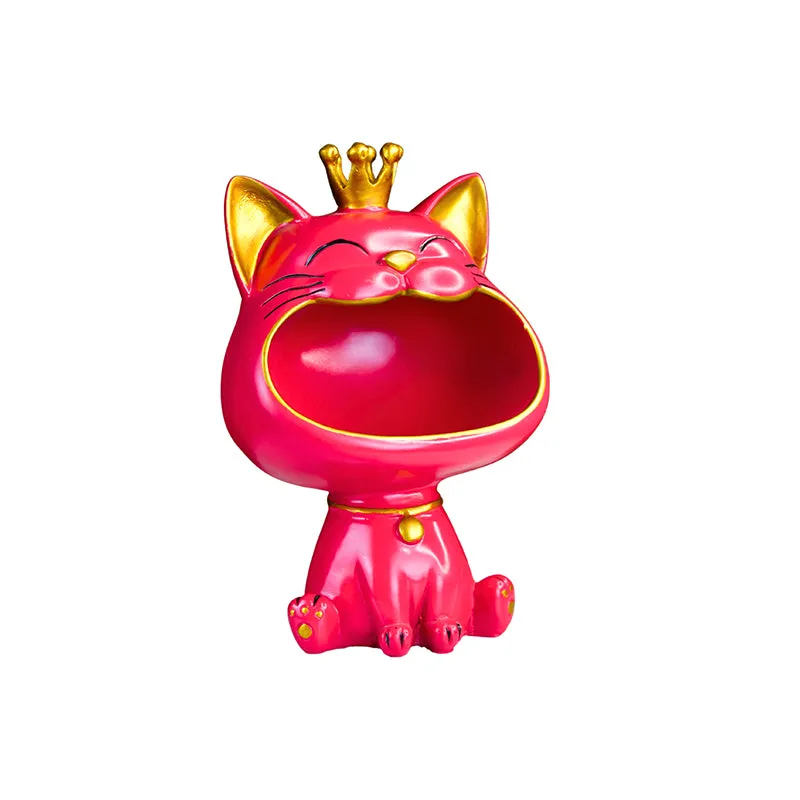 Cat Laughter Showpiece media 3