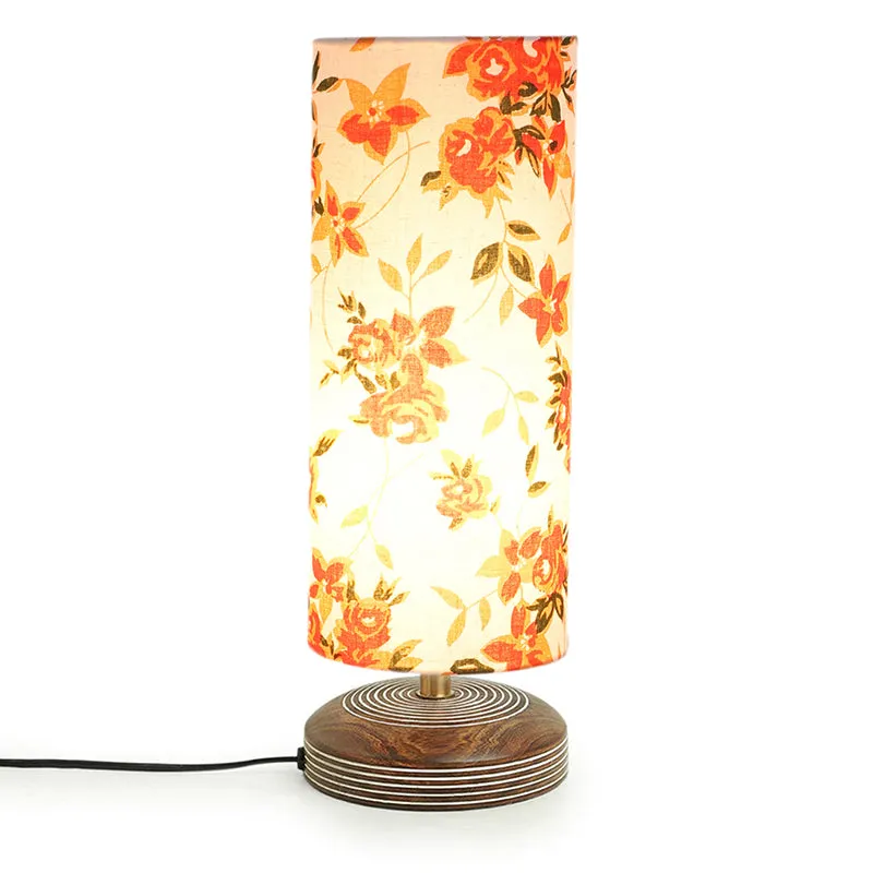Savera Ibis Fabric Table Lamp - Multicolor media 5