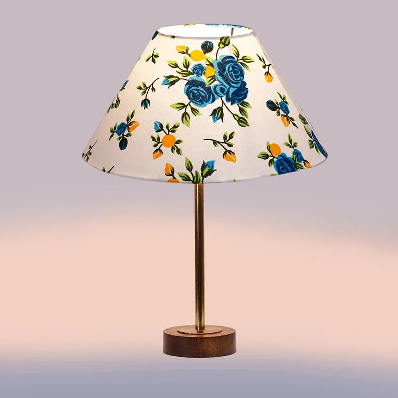 Fleurna Cone Rodin Wooden Table Lamp - Multicolor media 5