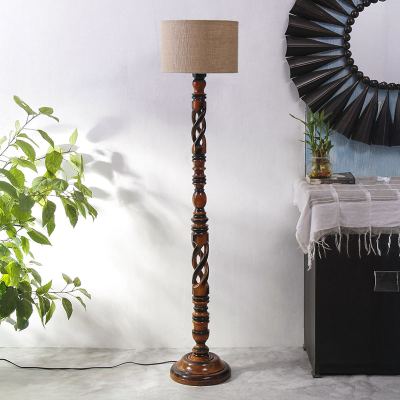 Twilight Treasures Floor Lamp - Beige media 4