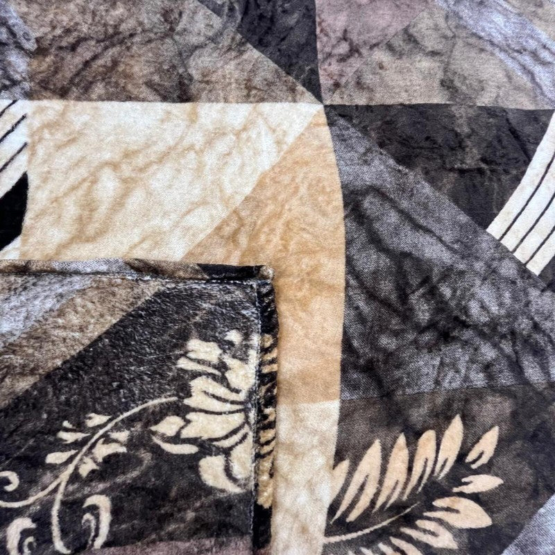 Cottage Flora Wool Blankets - 210 GSM media 5