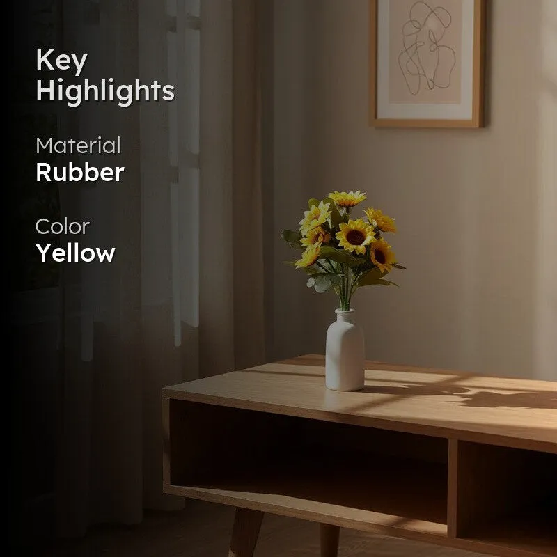Artificial Sunflower Flowers Bunch media 2