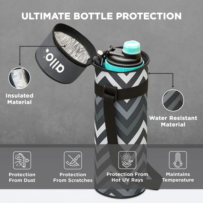Latch Bottole Cover (Grey) - 1500 ML media 4