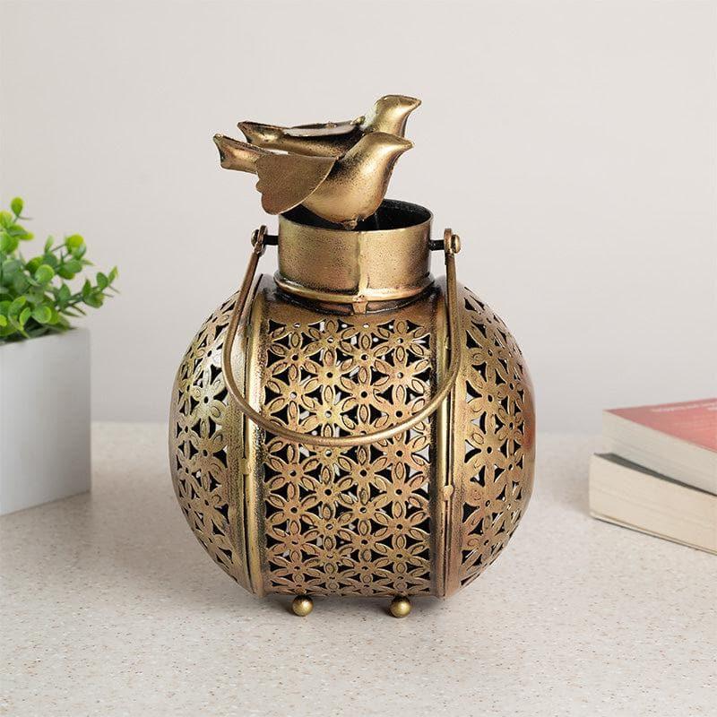 Chidiya Tealight Candle Holder media 4