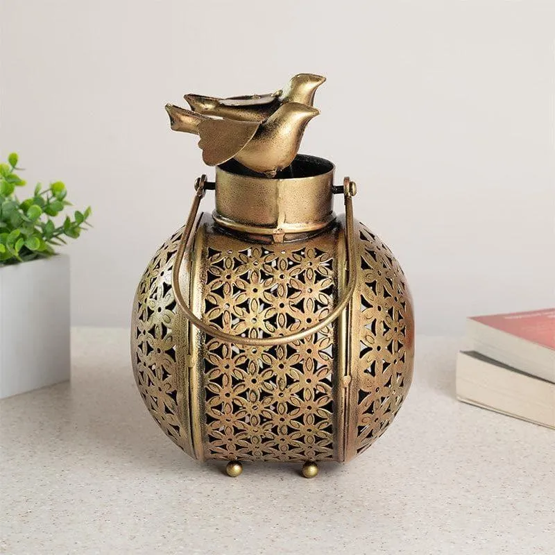 Chidiya Tealight Candle Holder media 4