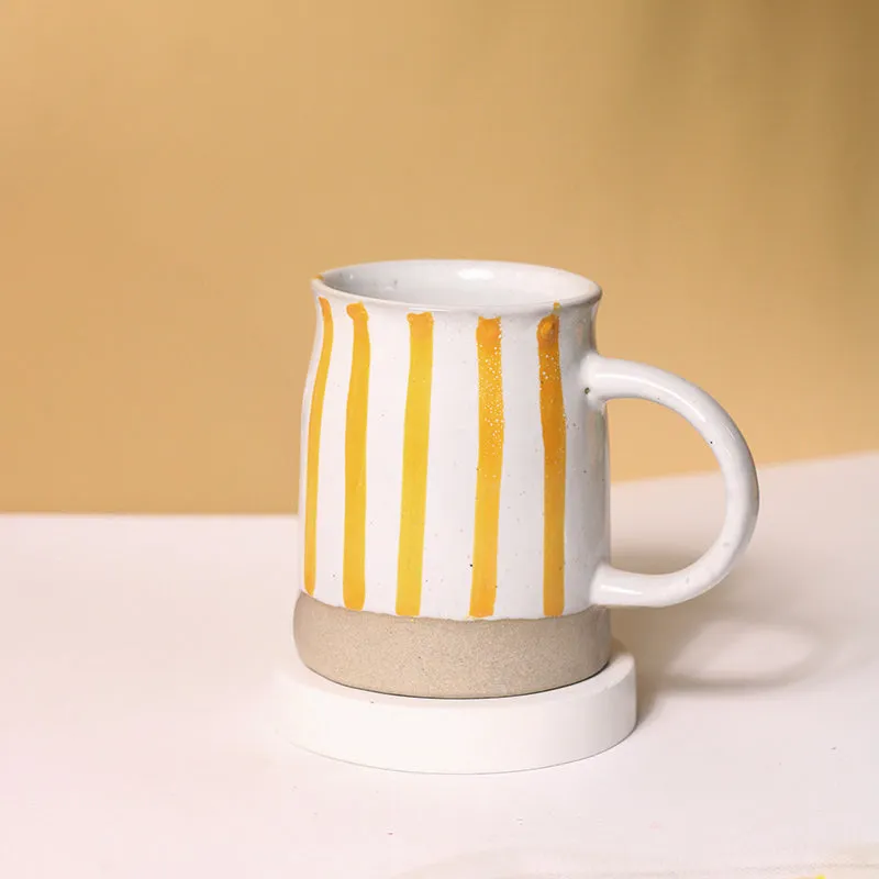 Errol Ceramic Tea Cup (200 mL) media 1