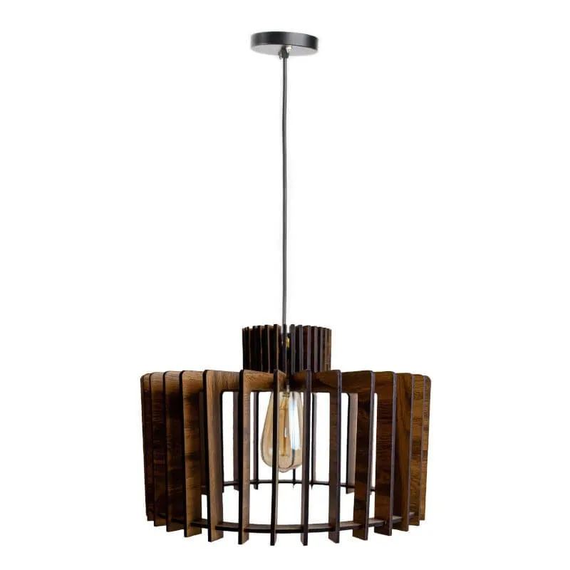 Kazuna Wooden Ceiling Lamp media 5