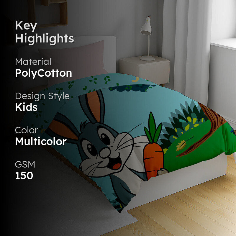 Dream Nest PolyCotton Quilt - 150 GSM media 2