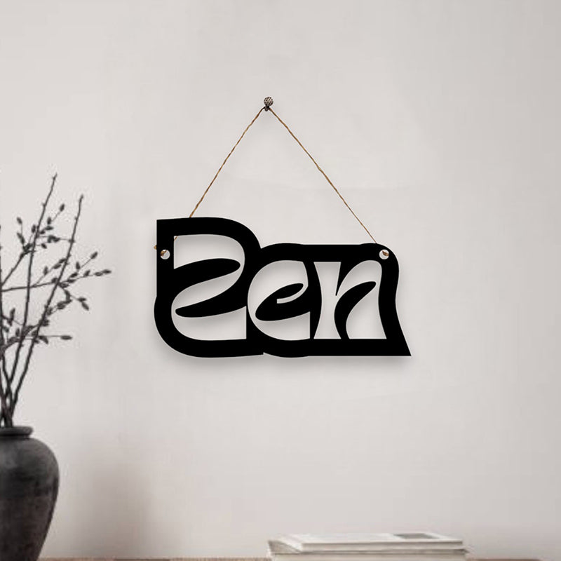 Zen Mild Steel Wall Accent