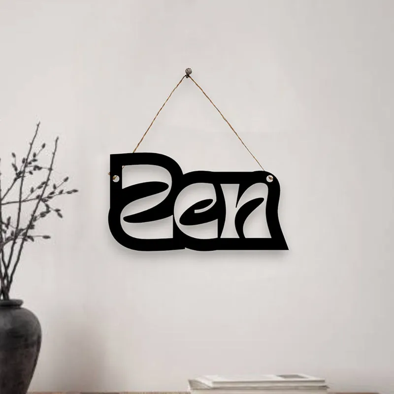 Zen Mild Steel Wall Accent media 1