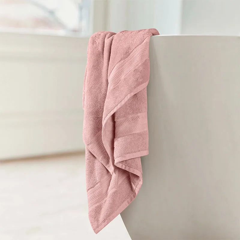 Reign Bath Towel - Pink media 1