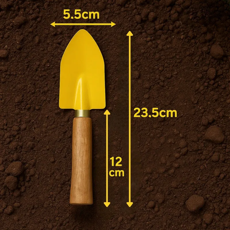 RootEase Iron Garden Tool - Yellow media 8