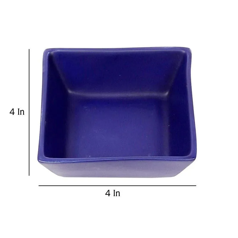 Square Seam Bowl - Set Of Three media 4