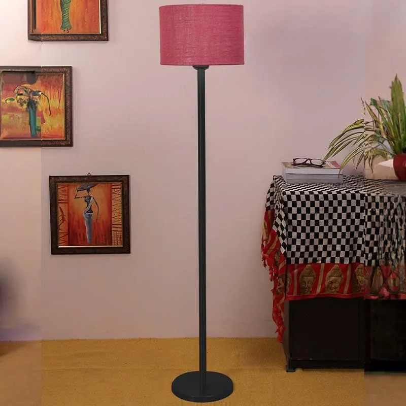 Solid Talk Floor Lamp - Pink media 3