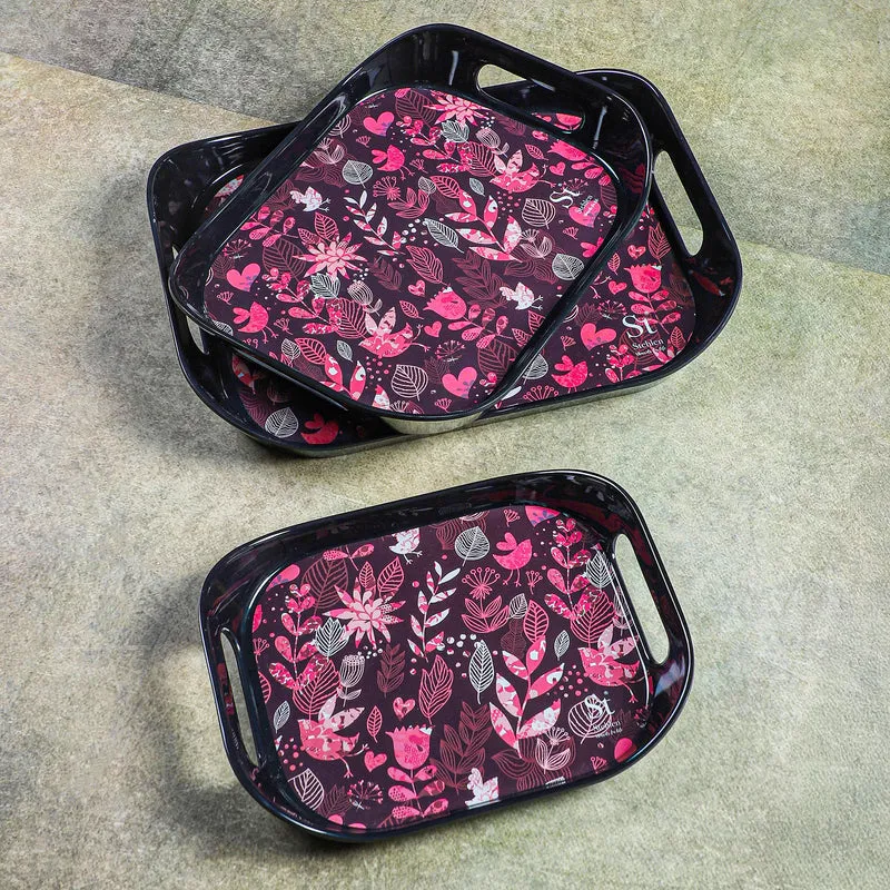 Asteria Melamine Serving Tray - Set Of Three media 5