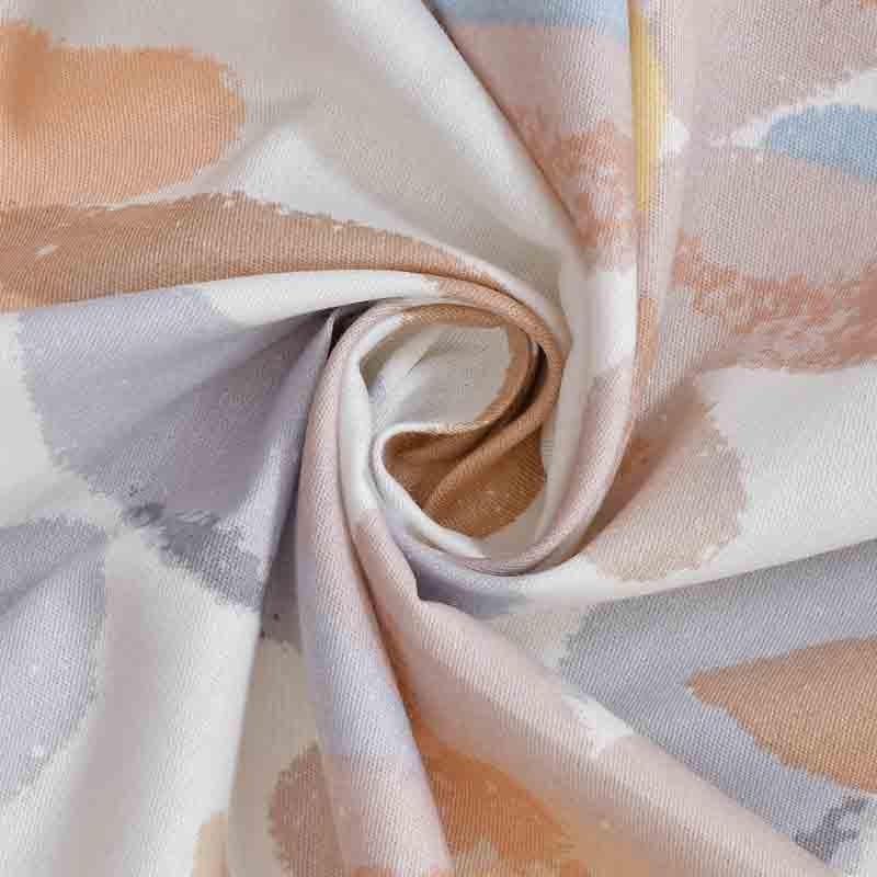 Floral Cluster Cotton Bedsheet - 210 TC media 4
