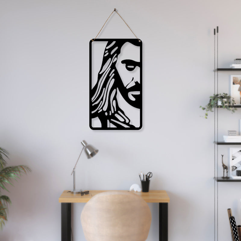 Lines Of Thor Iron Wall Accent