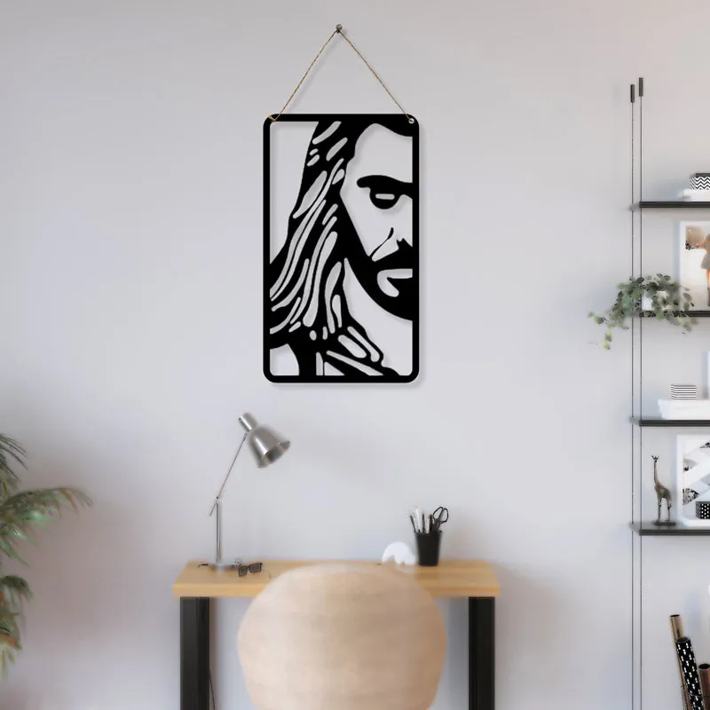 Lines Of Thor Iron Wall Accent media 1
