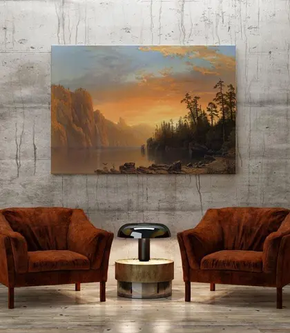 Canvas · Wood