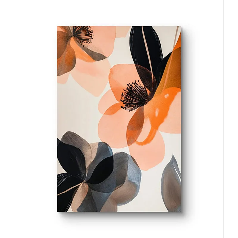 Painted Petals Wall Painting media 3