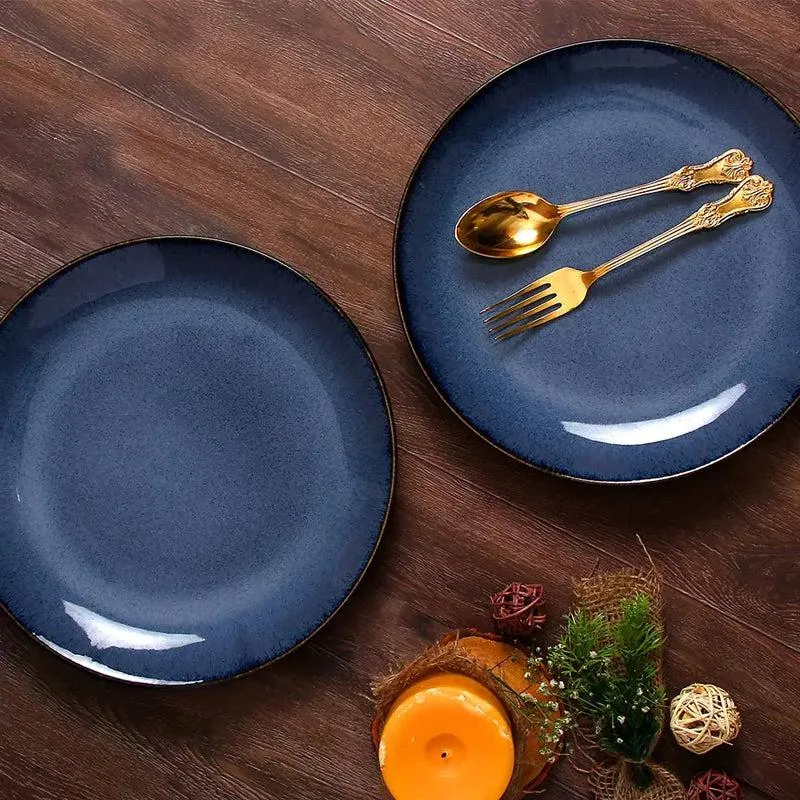 Koda Handmade Dinner Plate media 4