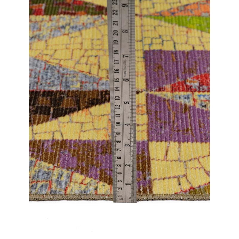 Katya Geometric Polyester Carpet - Multicolor media 8