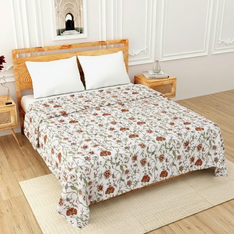 Calm Petal Cotton Dohar - 240 TC