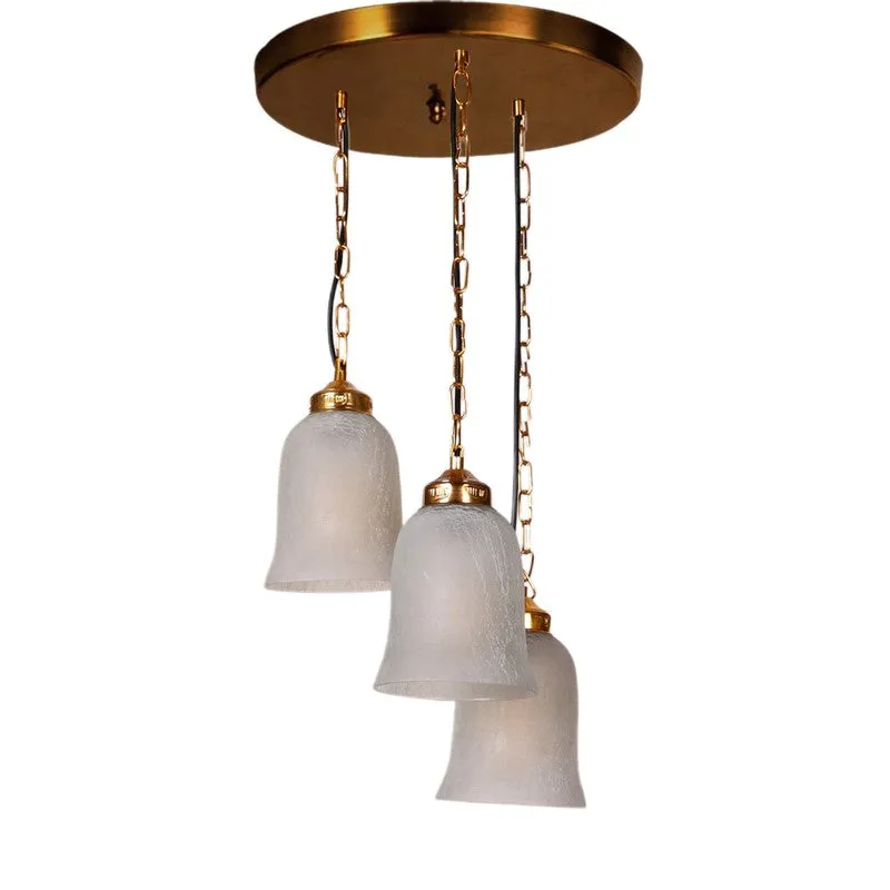 Coloraura Glow Glass Ceiling Lamp - White media 3