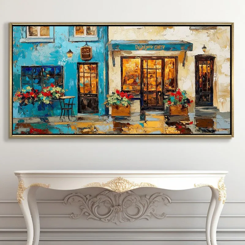Glisten Canvas Wall Painting With Frame media 5