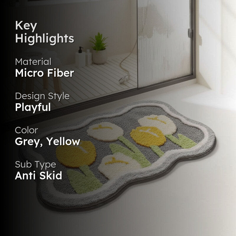 GardenGlow Antiskid Bath Mat media 2