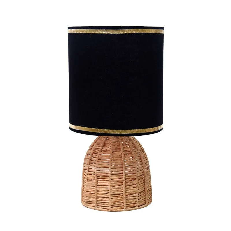 RadianceLuxe Chic Table Lamp - Black media 3