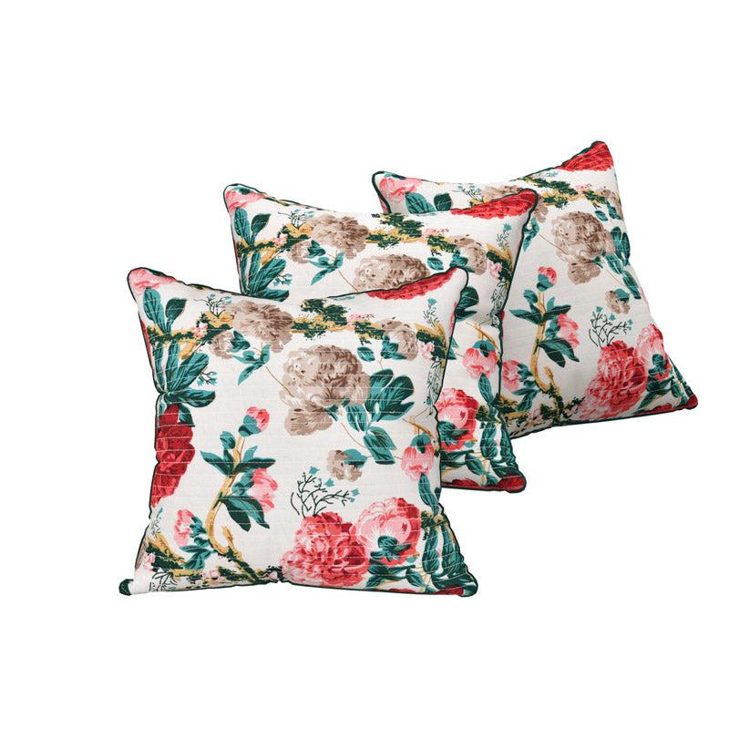 Mansa Floral Cushion Cover - Set Of Three image 6