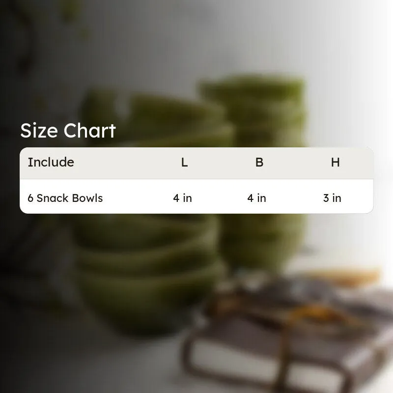 Aspensa Handmade Snack Bowl - 250 ML media 5