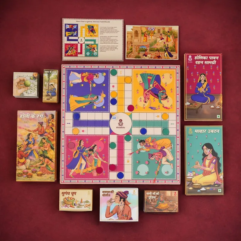 Holi Gift Box - Multicolor media 4
