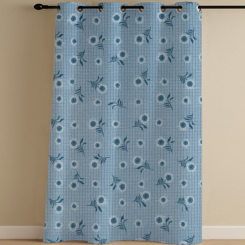 Petal Whim Cotton Curtain media 4