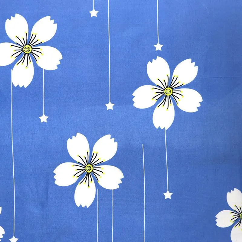 Nirja Floral Microfiber Bedsheet - 110 GSM media 5