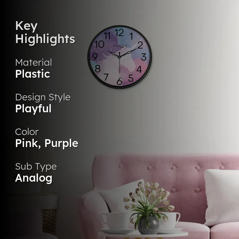 Jerry Sweep Silent Wall Clock media 2