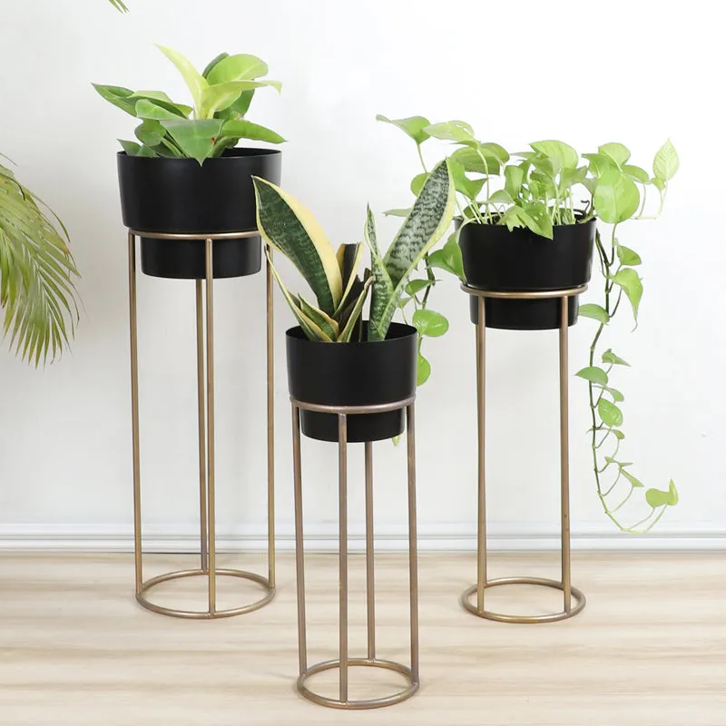 PlantePerch Planter With Stand - Set Of Three media 1