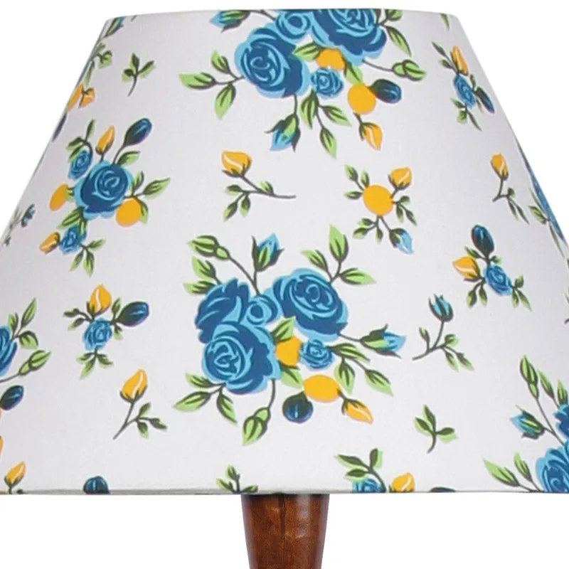 Alba Hima Vintage Wooden Floor Lamp media 7