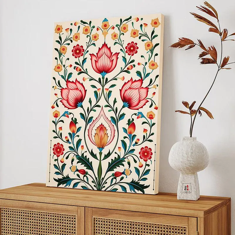 Parvana Canvas Ethnic Wall Art media 2