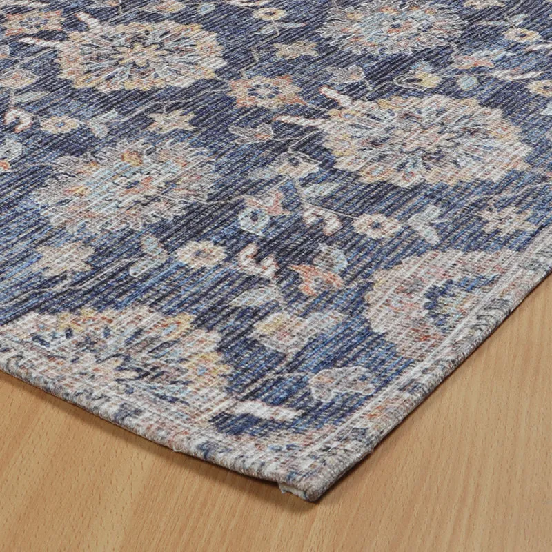 Yifara Ethnic Door Mats - Blue media 5