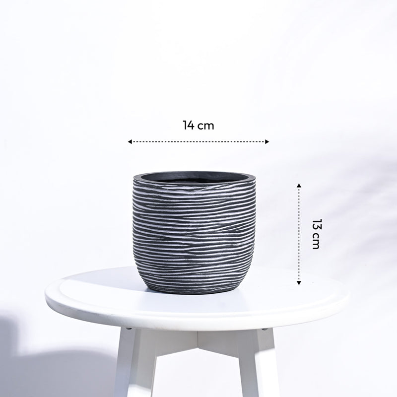 UGAOO Planter Ball Rib - Black media 6