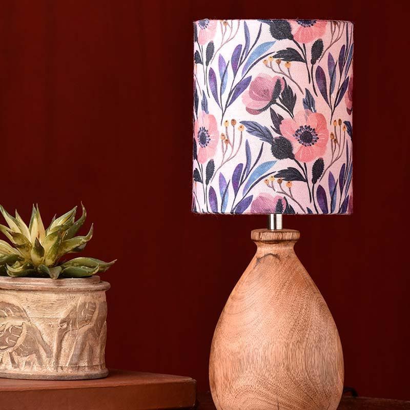 Pastel Party Fabric Table Lamp - Multicolor media 3