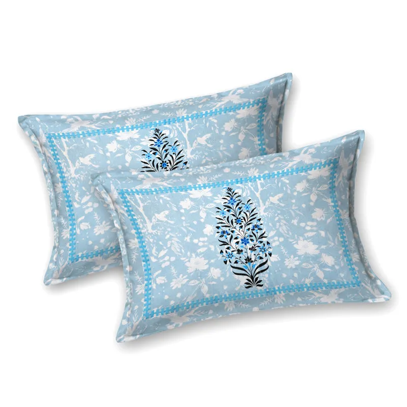 Aangan Petals Cotton Bedsheet - 180 TC media 6