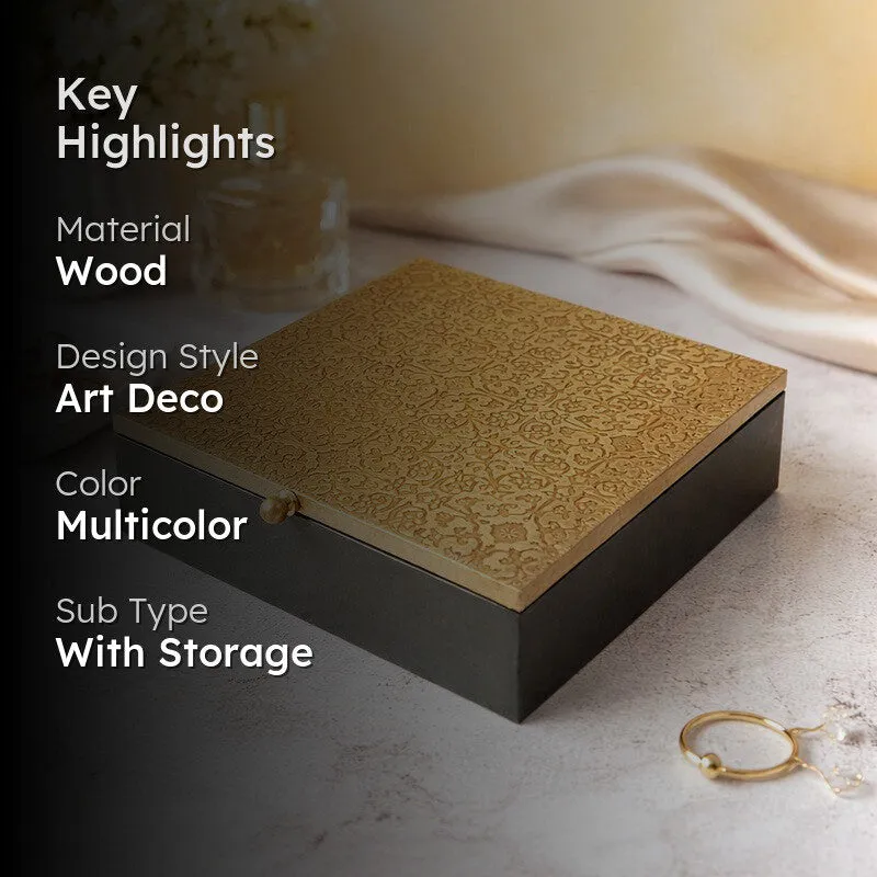 Royal Wood Charm Jewel Box media 2